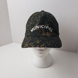 Municipal Sport Utility Gear Hat Adult Brown Milestone Stretch Twill Snapback